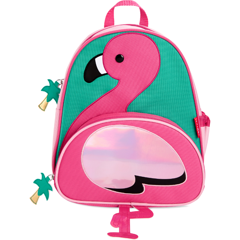 Skip Hop Zoo Backpack Flamingo