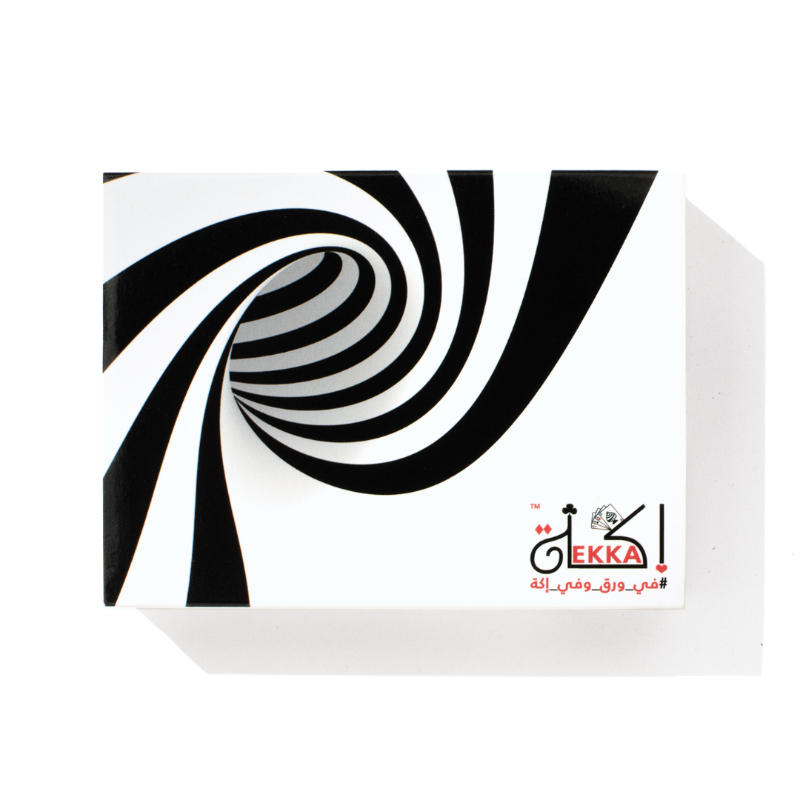 Ekka - Plastic Playing Cards -White