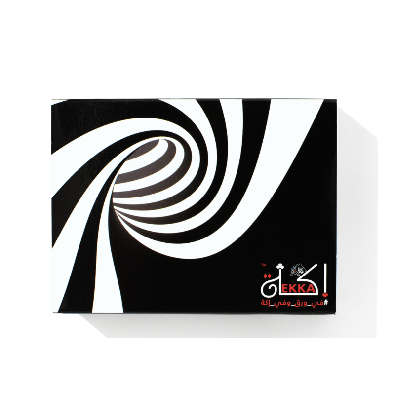 Ekka - Plastic Playing Cards - Black