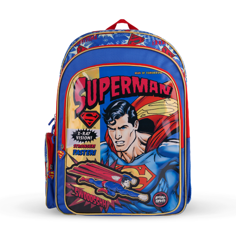 Warner Bros. Superman Man Of Tomorrow 18-Inch Backpack