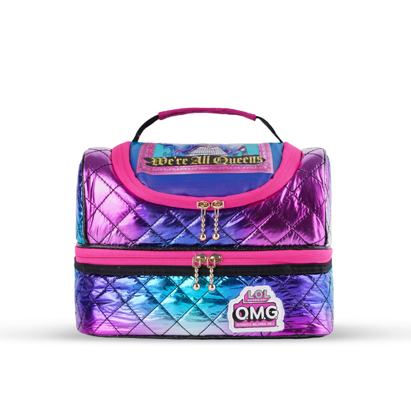 Mga L.O.L We'Re All Queens Lunch Bag 2 Compartment