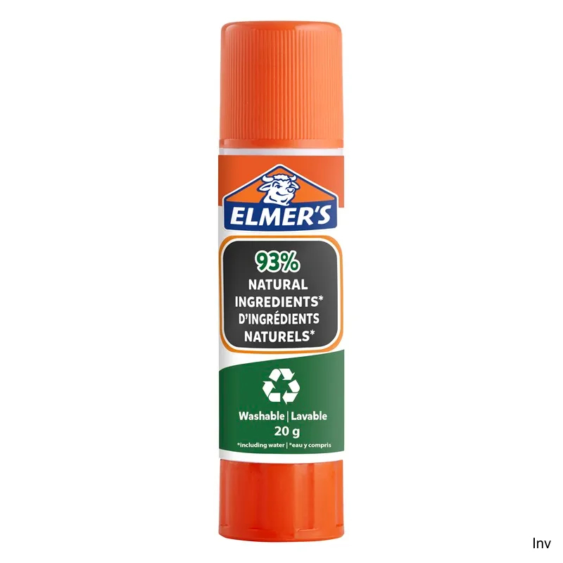 Elmers Pure School Glue Stick 20G Dsp 10