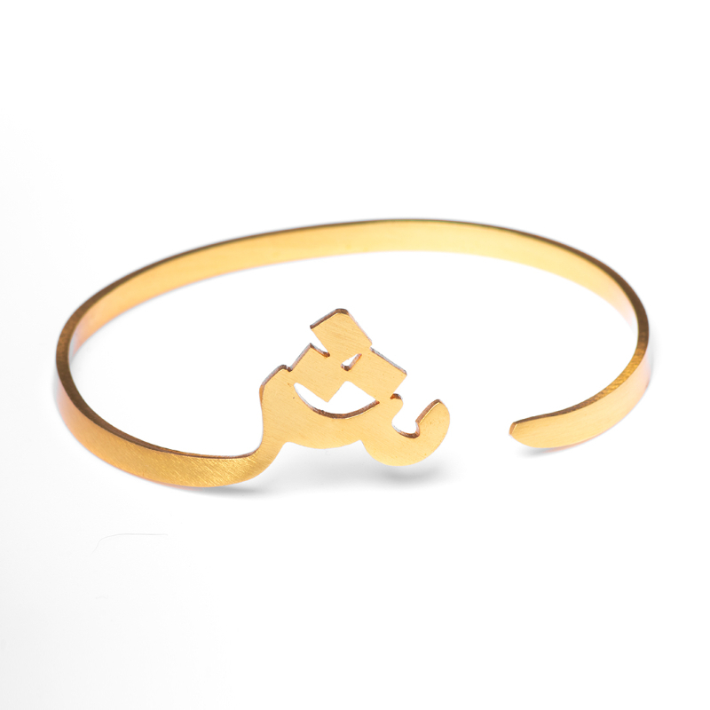 Tameiah Letter Bracelet ( hiin ) mall Gold