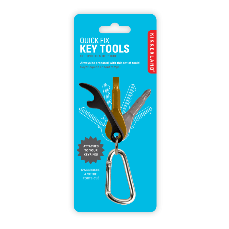Kikkerland Key Tools