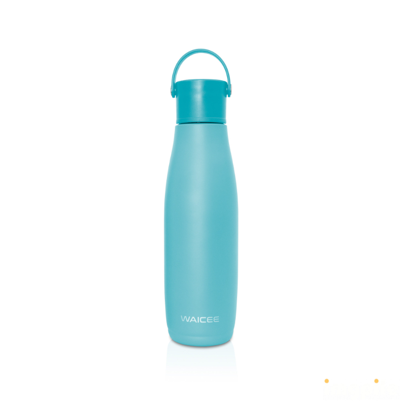 Waicee Kids Water Bottle 16Oz Turquoise480Ml