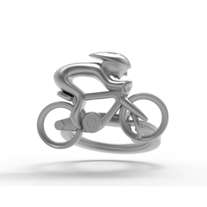 Metalmorphose Bicycle Keychain