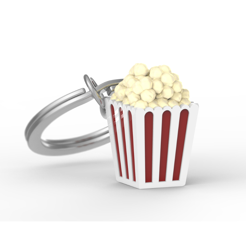 Metalmorphose Popcorn Keychain