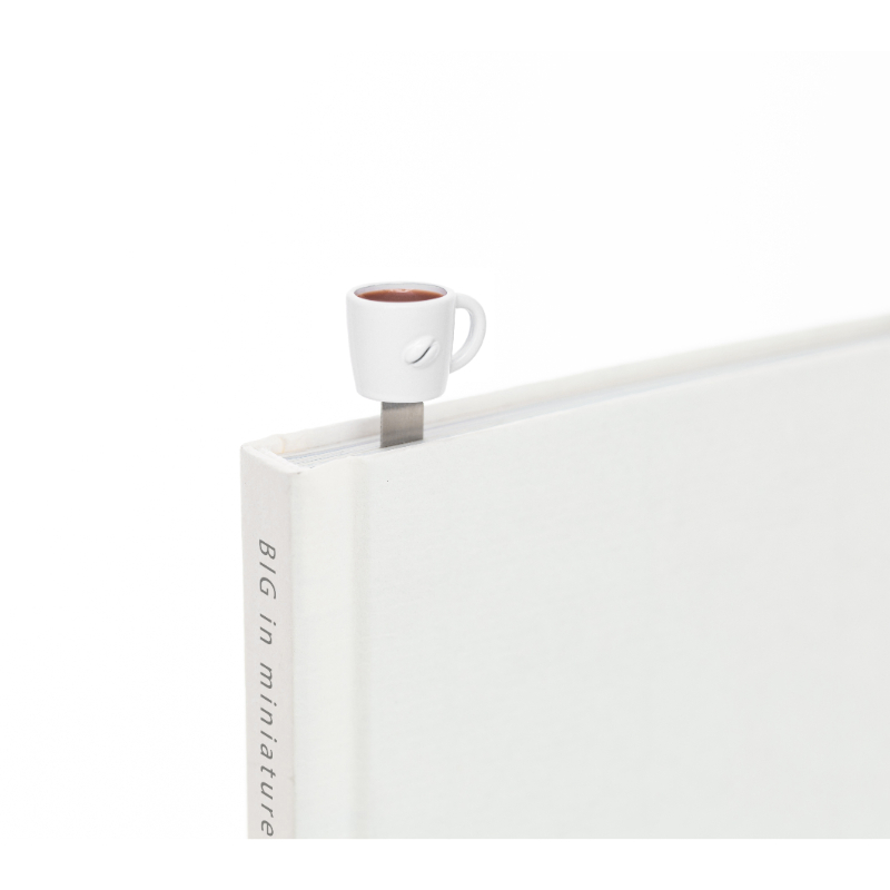Metalmorphose Bookmark Coffee Design