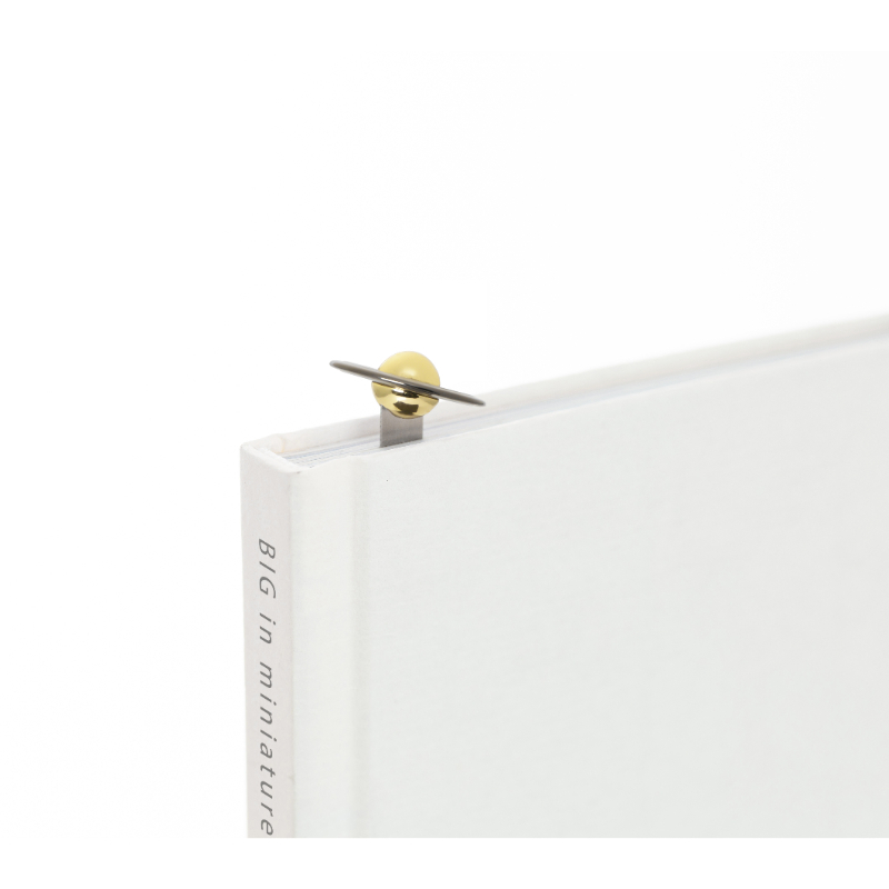 Metalmorphose Bookmark Saturn Design
