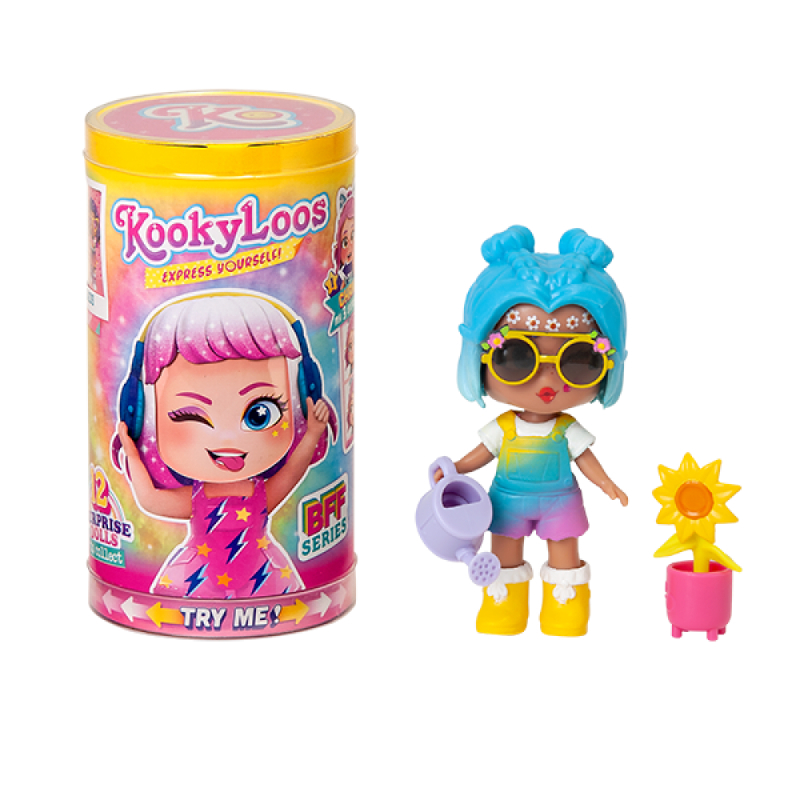 Kookyloos Bff Series Collectible Surprise Doll With Fashion (Assortment Includes 1)