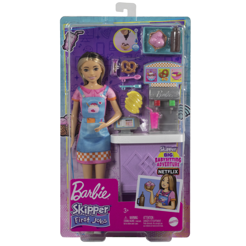 Barbie Skipper First Jobs Snack Bar