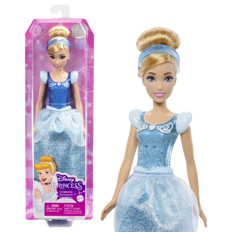 Disney Princess Fashion Core Doll - Ci