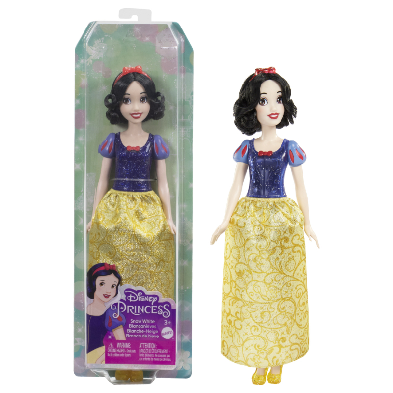 Disney Princess Fashion Core Doll - Sn