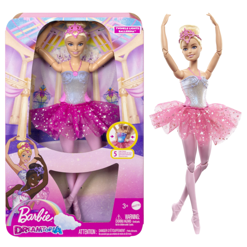 Barbie Dreamtopia Twinkle Lights Ball
