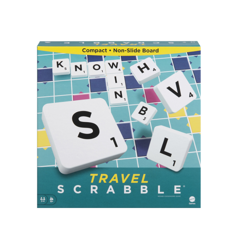Scrabble Travel - English