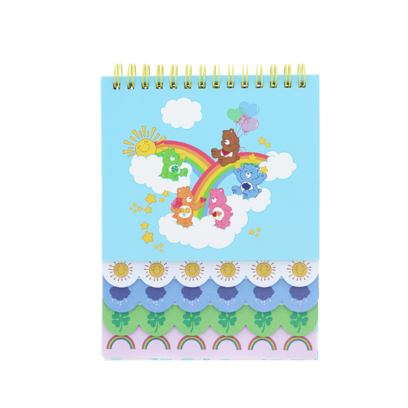 Care Bears Layered Notebook