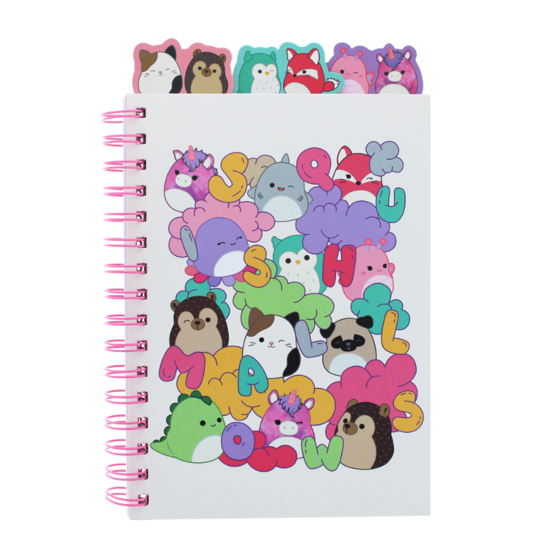 Squishmallows A5 Project Book