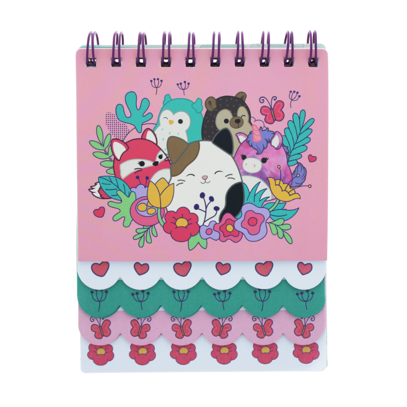 Squishmallows Layered Notebook