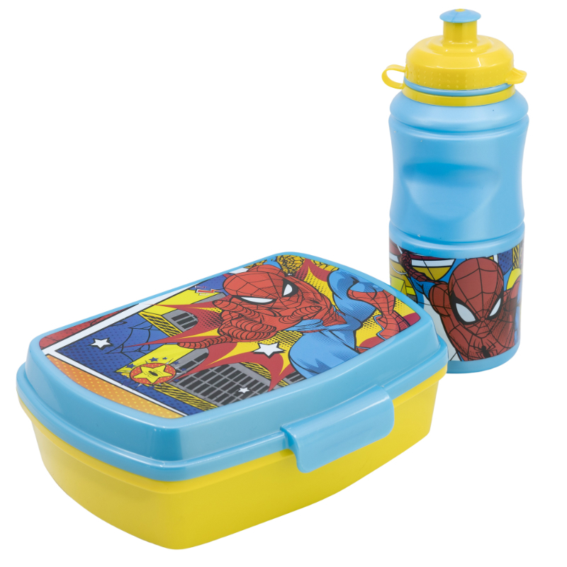 Stor Set Of 2 In Gift Box Spiderman M.Nflyer