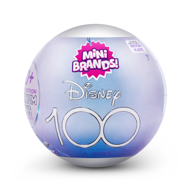 Zuru 5 Surprise - Disney Mini Brands Platinum - Series 1