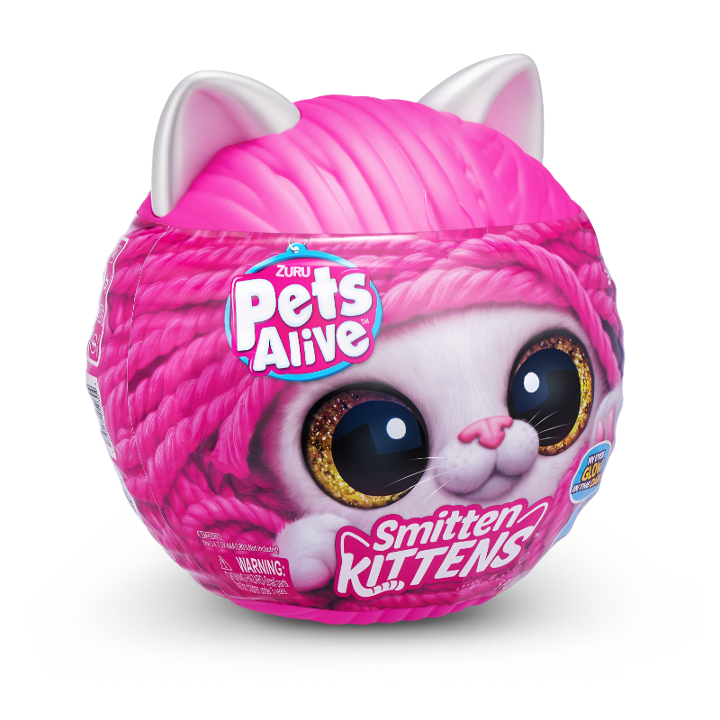 Zuru Pets Alive - Smitten Kittens - Series 1 Interactive Plush Bulk