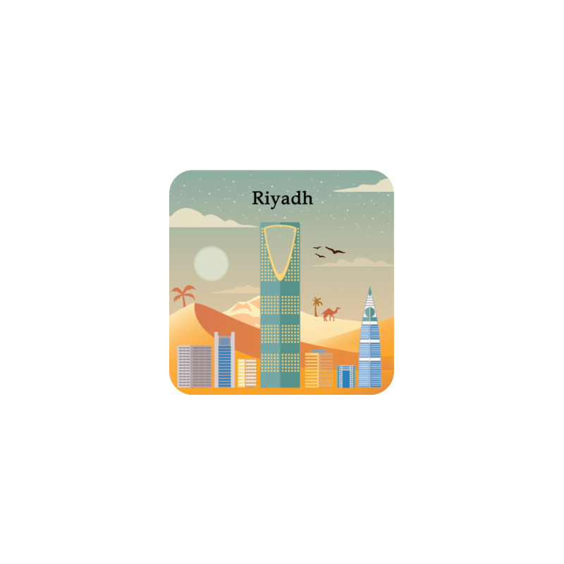 Irth Coaster - Riyadh Center Point