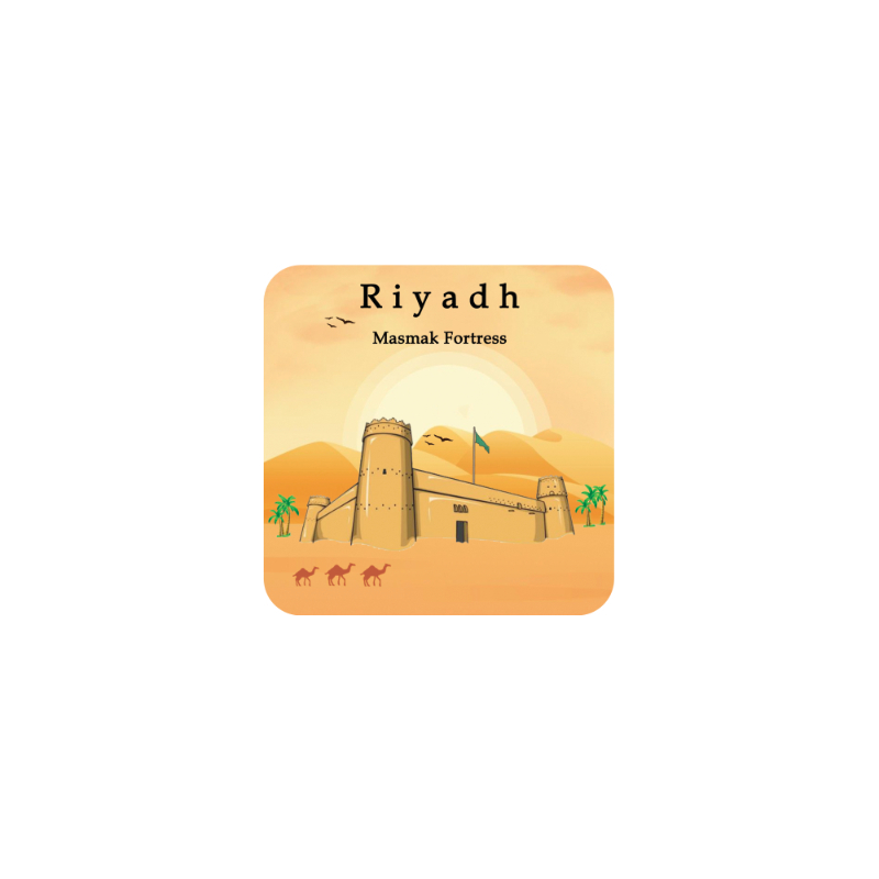 Irth Coaster - Riyadh Masmak Fortress