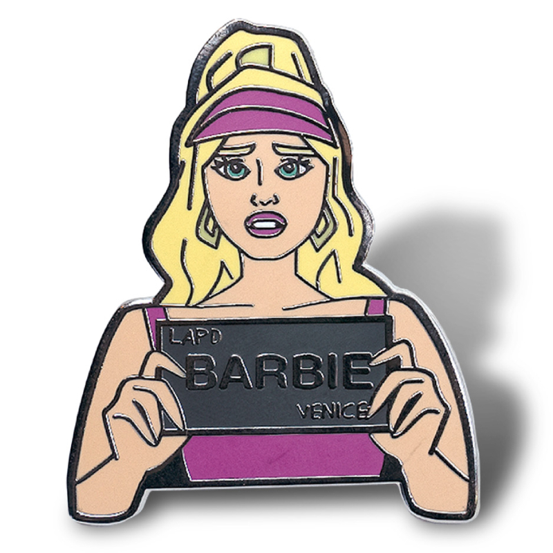 Sky Pinz Barbie Character Pin