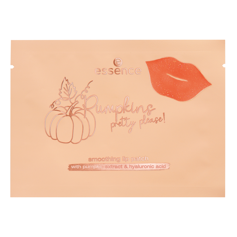 Essence Pumpkins Pretty Please! Smoothing Lip Patch 01