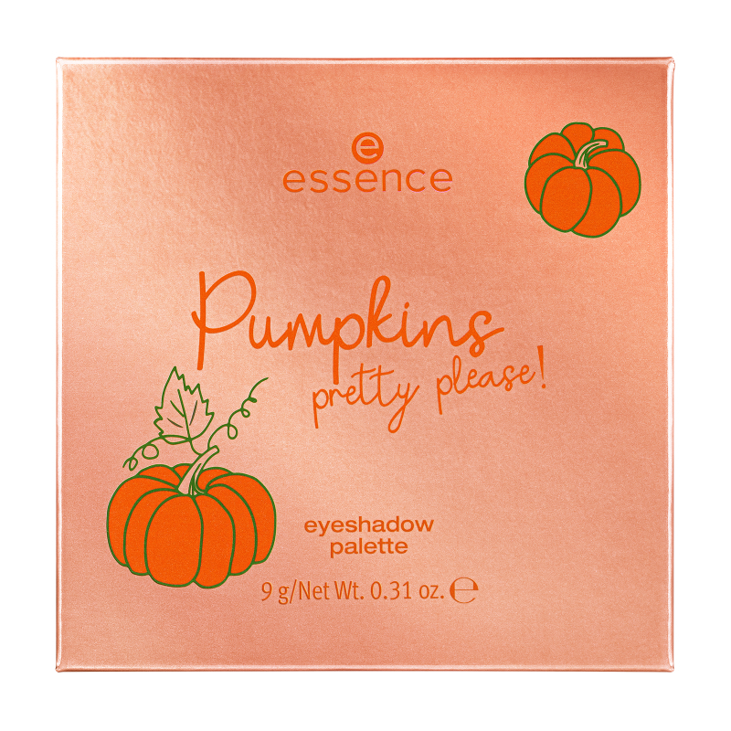 Essence Pumpkins Pretty Please! Eyeshadow Palette 01