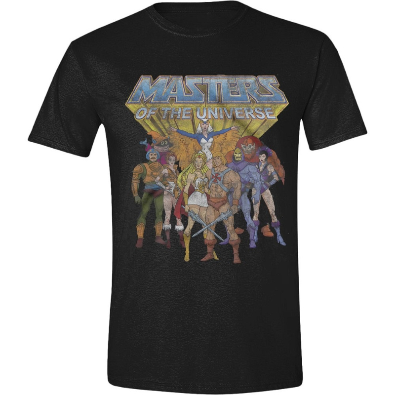 Pc Merch Masters Of The Universe Classic Characters T-Shirt Xxl