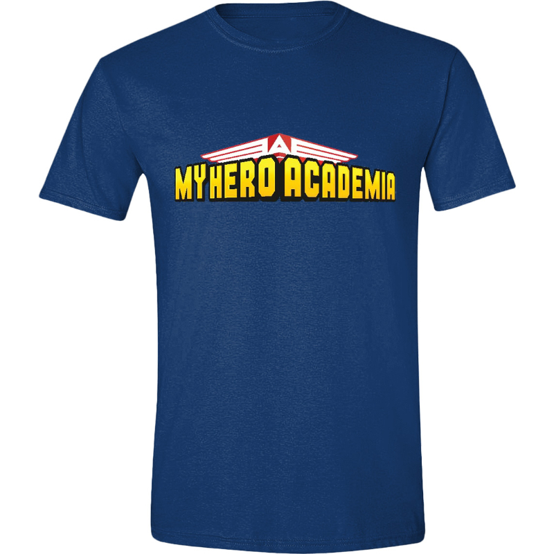 Pc Merch My Hero Academia Logo T-Shirt Xxl