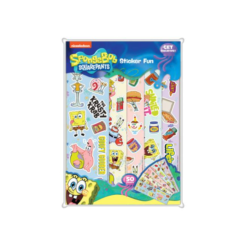 Pc Merch Spongebob Squarepants Sticker Fun