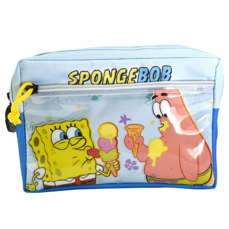 Pc Merch Spongebob Squarepants Multi Pocket Pencil Case