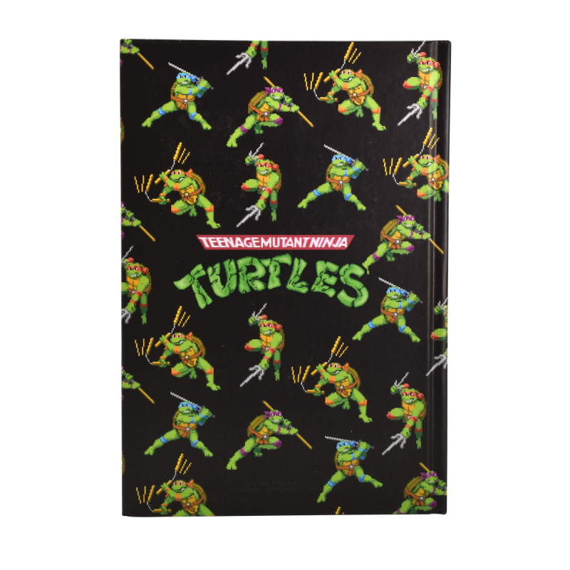 Pc Merch Teenage Mutant Ninja Turtles A5 Premium Notebook 120 Pages