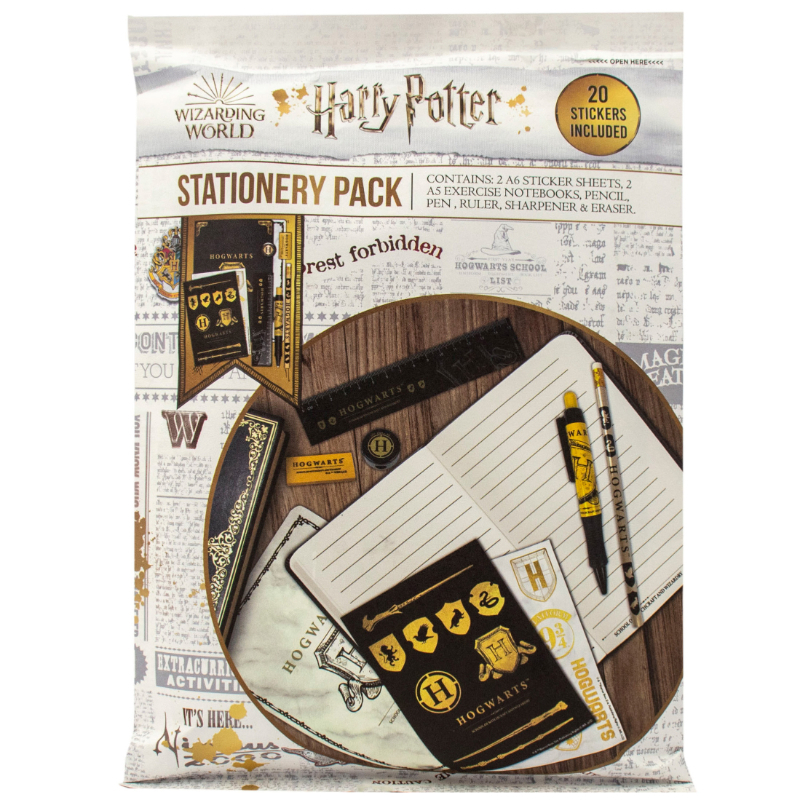 Pc Merch Harry Potter Stationery Pack (Paper)