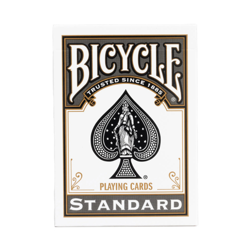 Playing Cards Bicycle Standard Index Red/Blue/Black Mix
