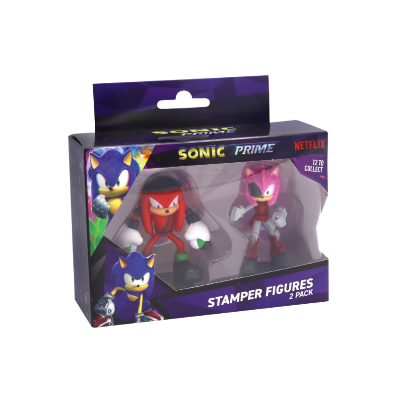Sonic Stampers 2 Pack Window Box (S1)