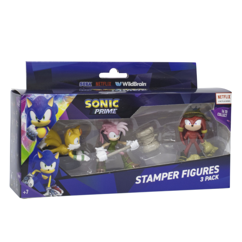 Sonic Stampers 3 Pack Window (S1)