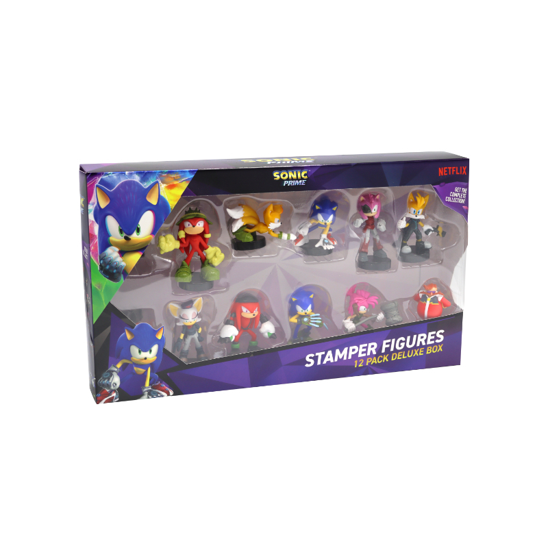 Sonic Stampers 12 Pack Deluxe Box (S1)