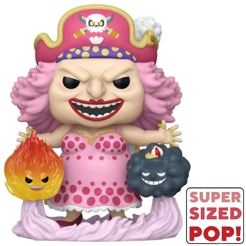 Funko Pop! Super! Animation: One Piece - Big Mom With Homies (Exclusive)