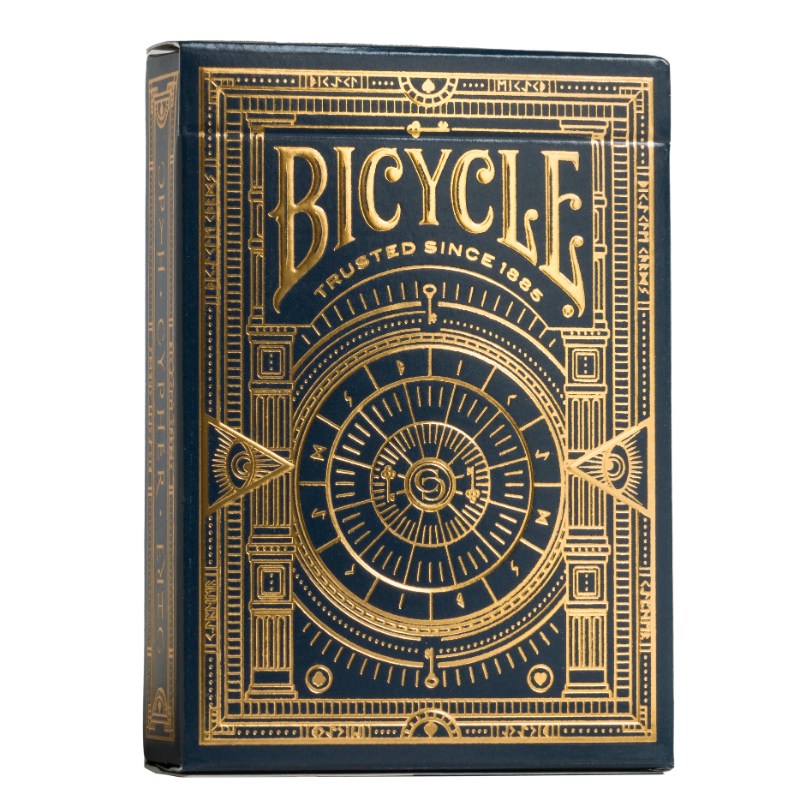 Playing Cards Bicycle Cypher