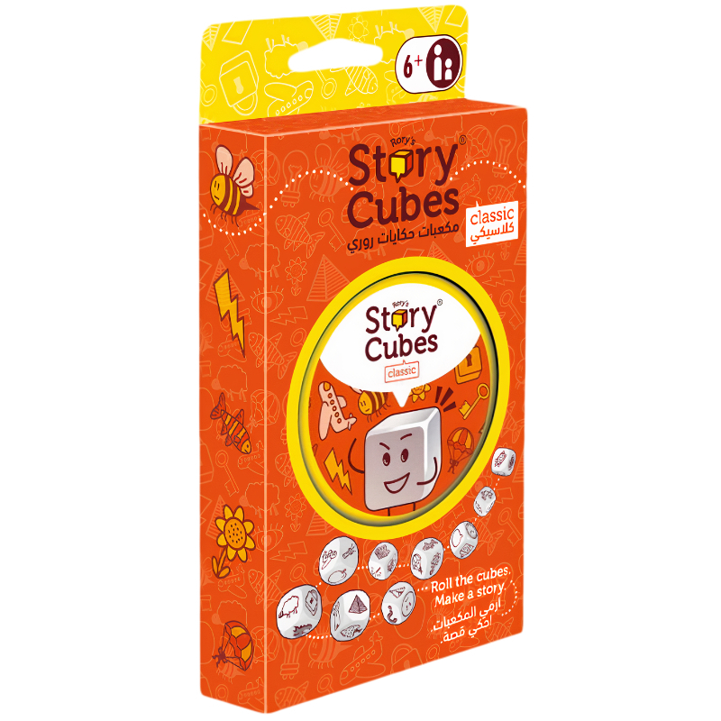 Rory'S Story Cubes Rory'S Story Cubes Classic (Blister Eco)