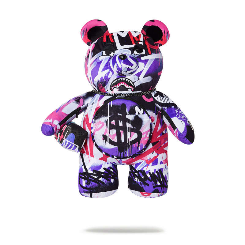 Sprayground Vandal Couture Teddy Bear
