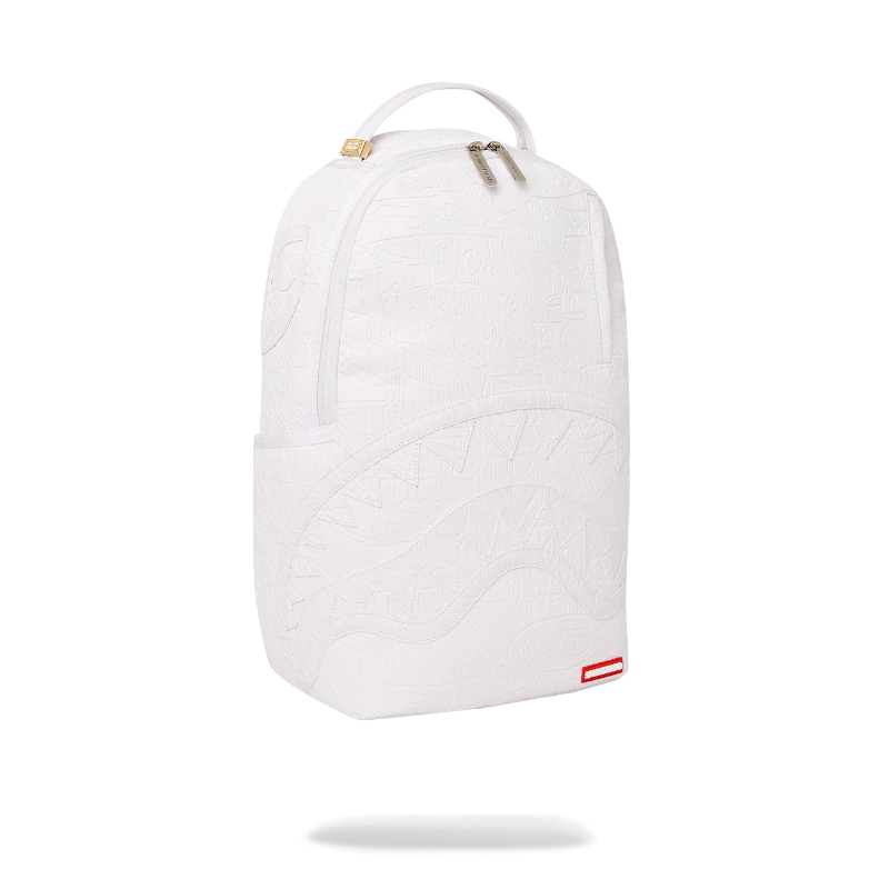 Sprayground White Scribble Backpack