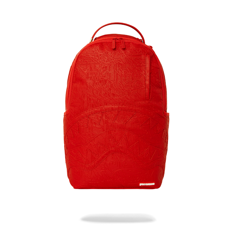Sprayground Red Scribble Backpack