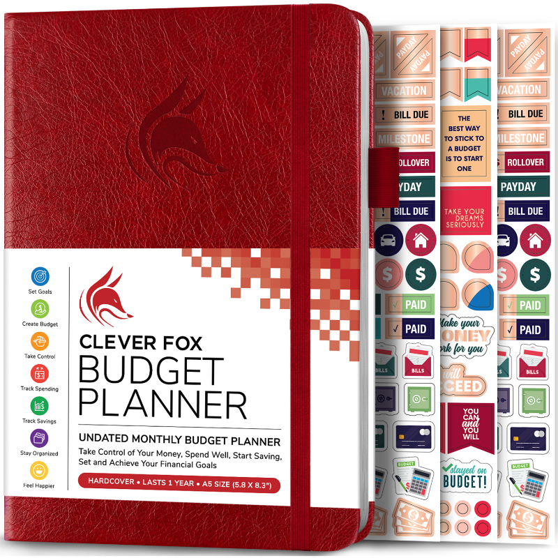 Clever Fox Budget Planner A5