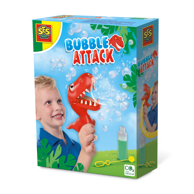 S.E.S Bubble Dino Attack
