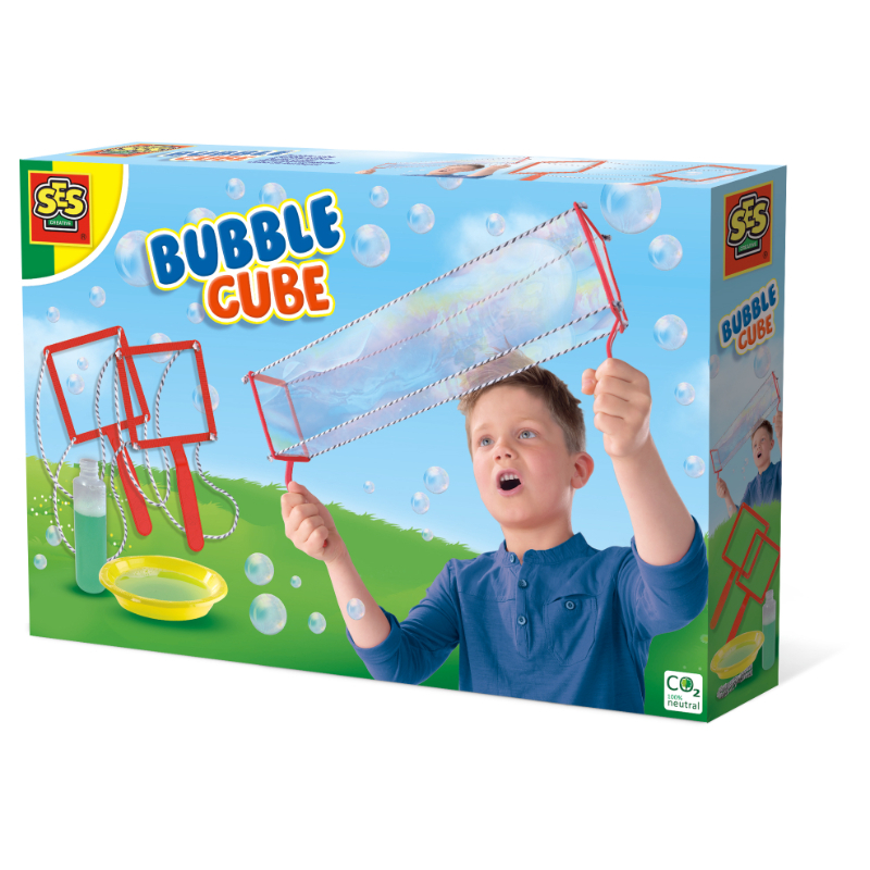 S.E.S Bubble Cube