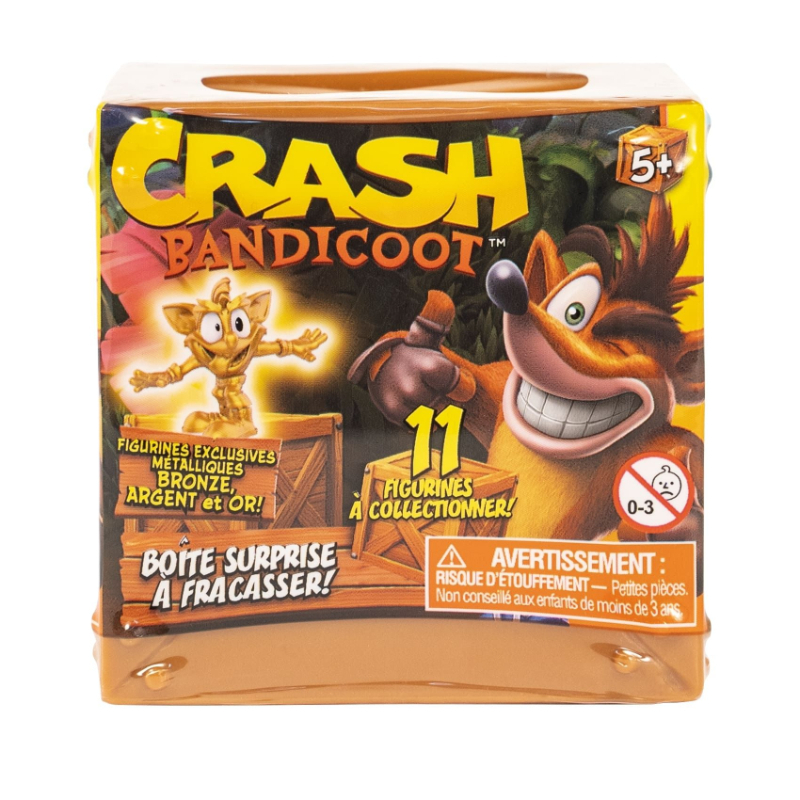 Crash Bandicoot Smash Box Surprise Blind Box